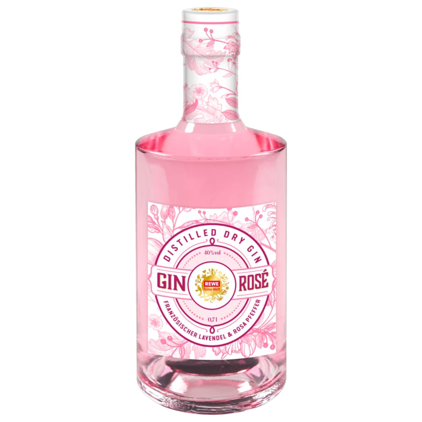 REWE Feine Welt Gin Rosé 0,7l